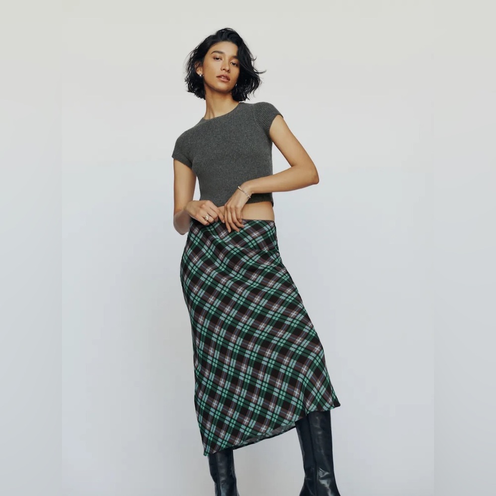 Reformation Layla Skirt Moreno